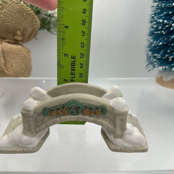 Santas Best Christmas In Vermont Village Accessories Holiday Decor Bridge - Picture 9 of 9